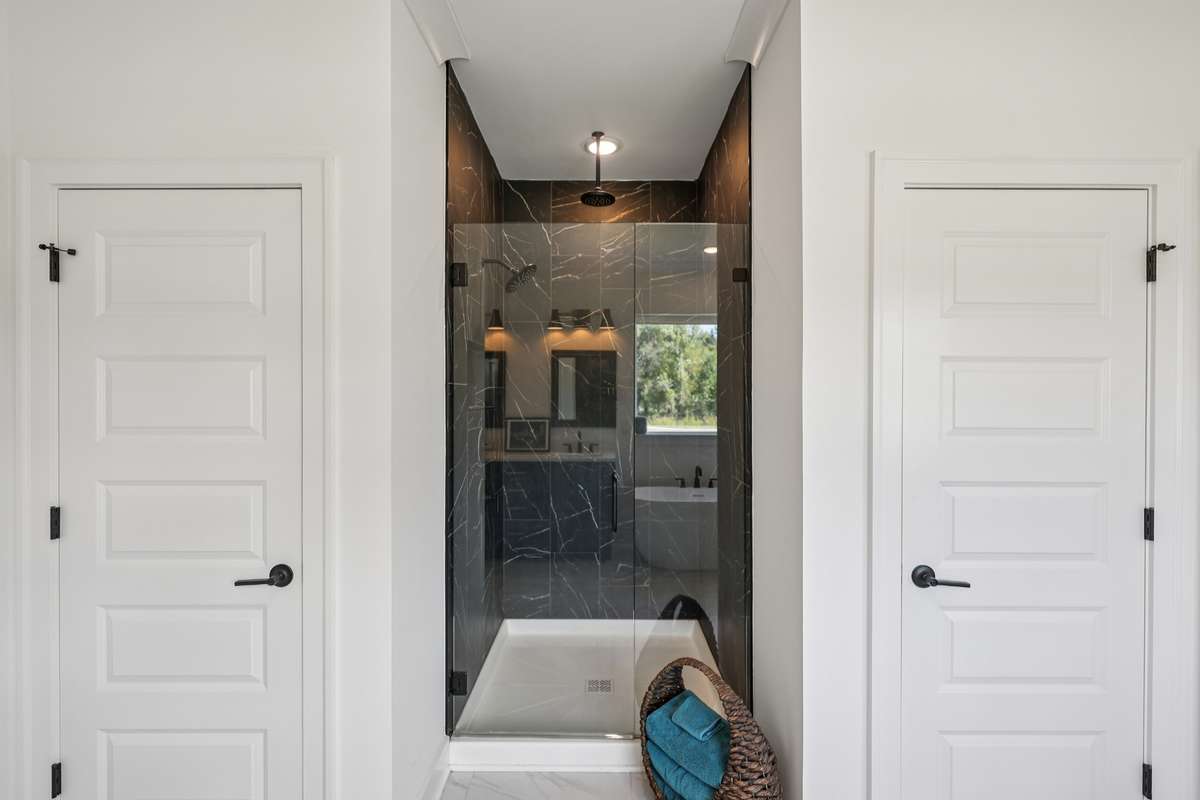 Primary on Suite Walk in Shower