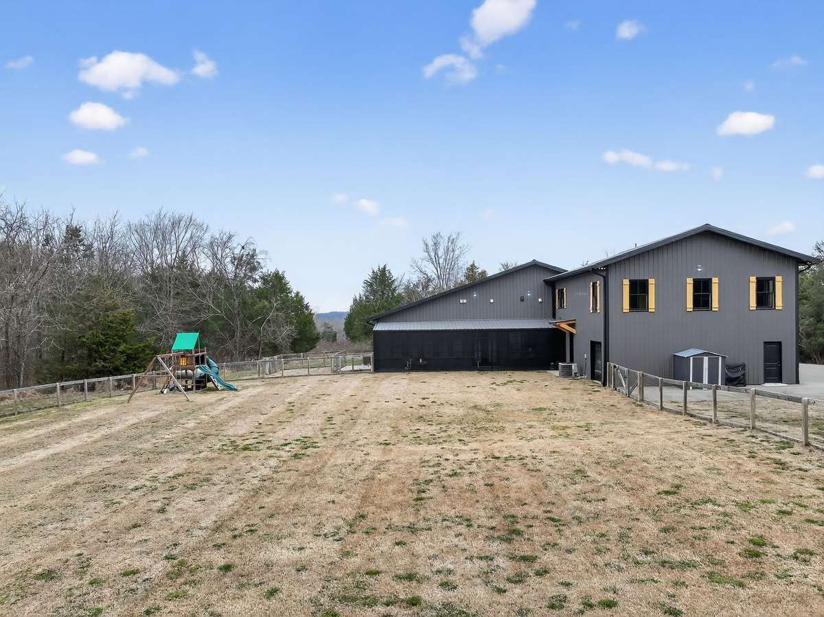 Fenced in Large Backyard with irrigation system