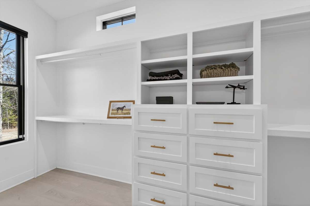 His Closet