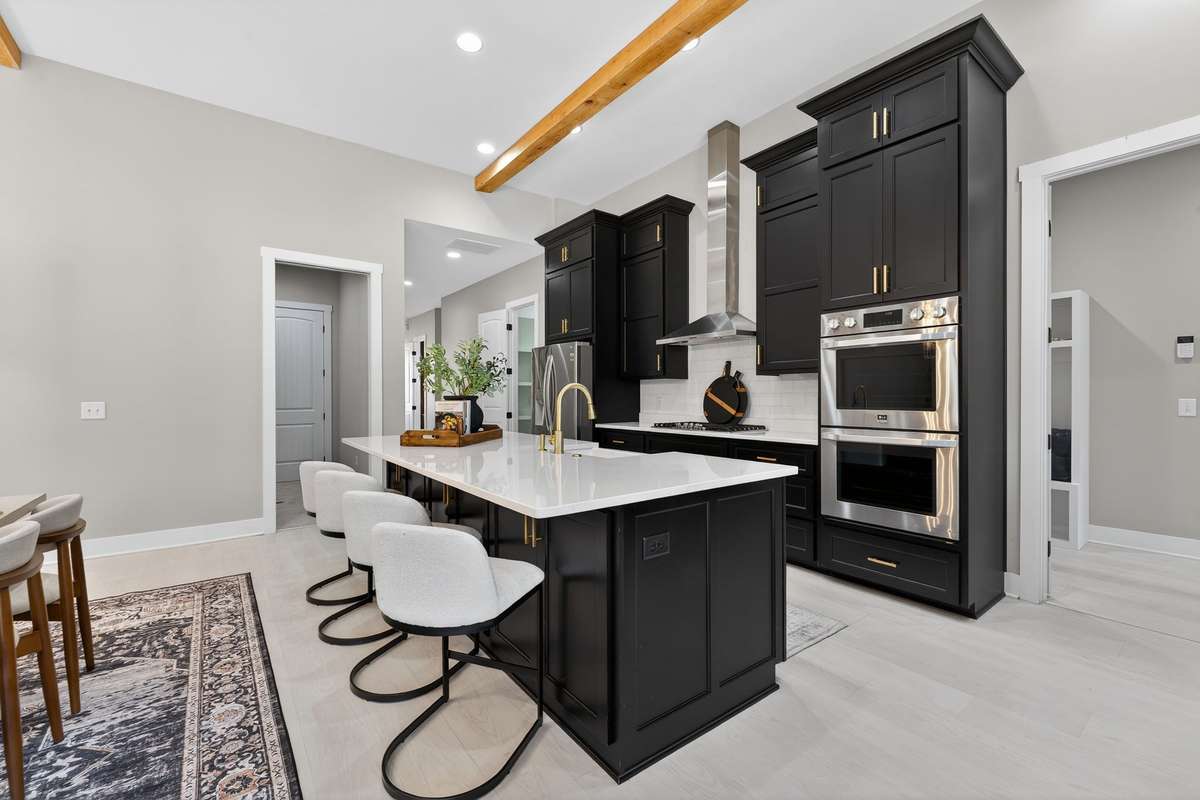 Double Ovens/ Gas Cooktop