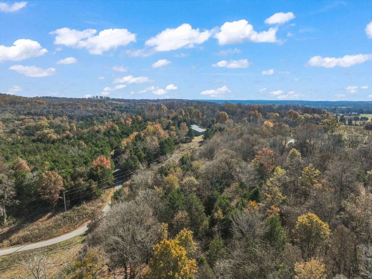Over 1300 feet of Paved driveway - with Gated entrence