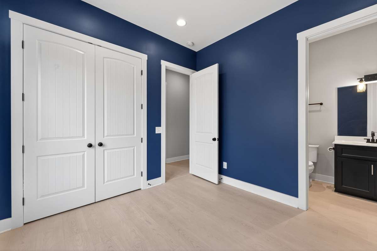 Bedroom #4 With Full Bath