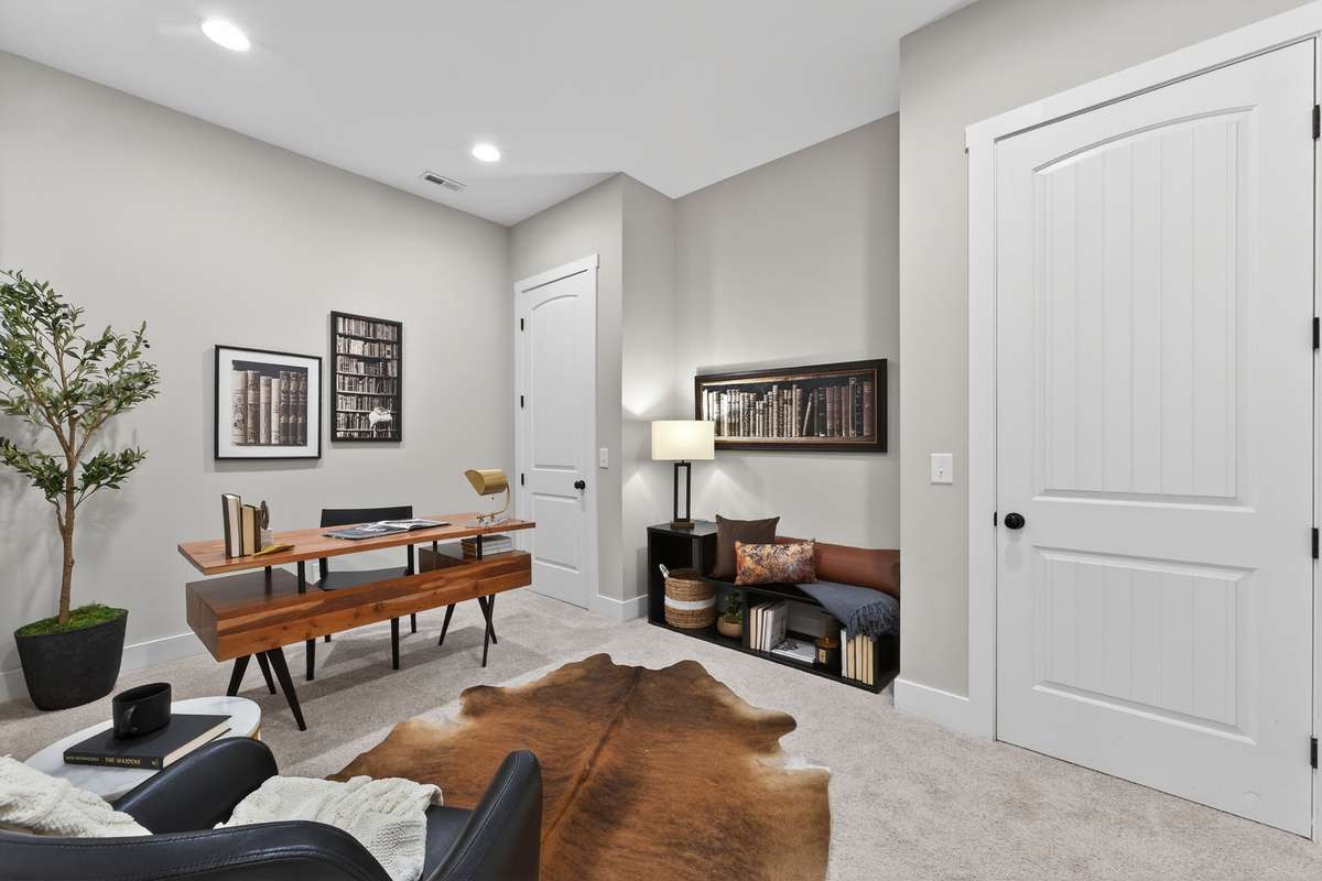 Bonus Room off Living Area- Perfect for an office