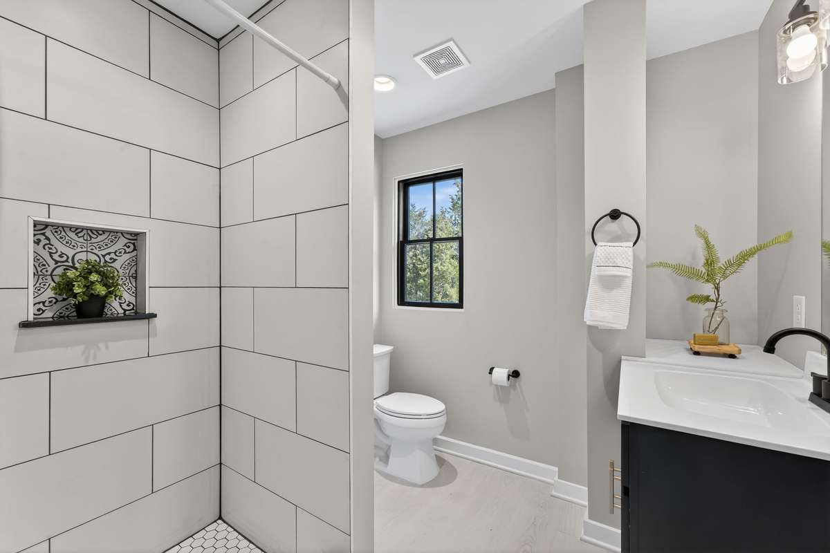 #5 Walk In Shower