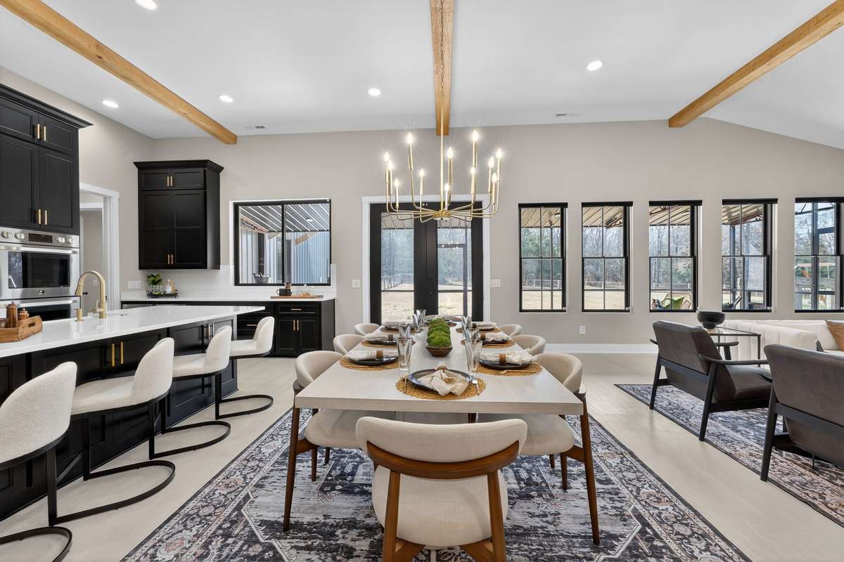 Large Dining Space