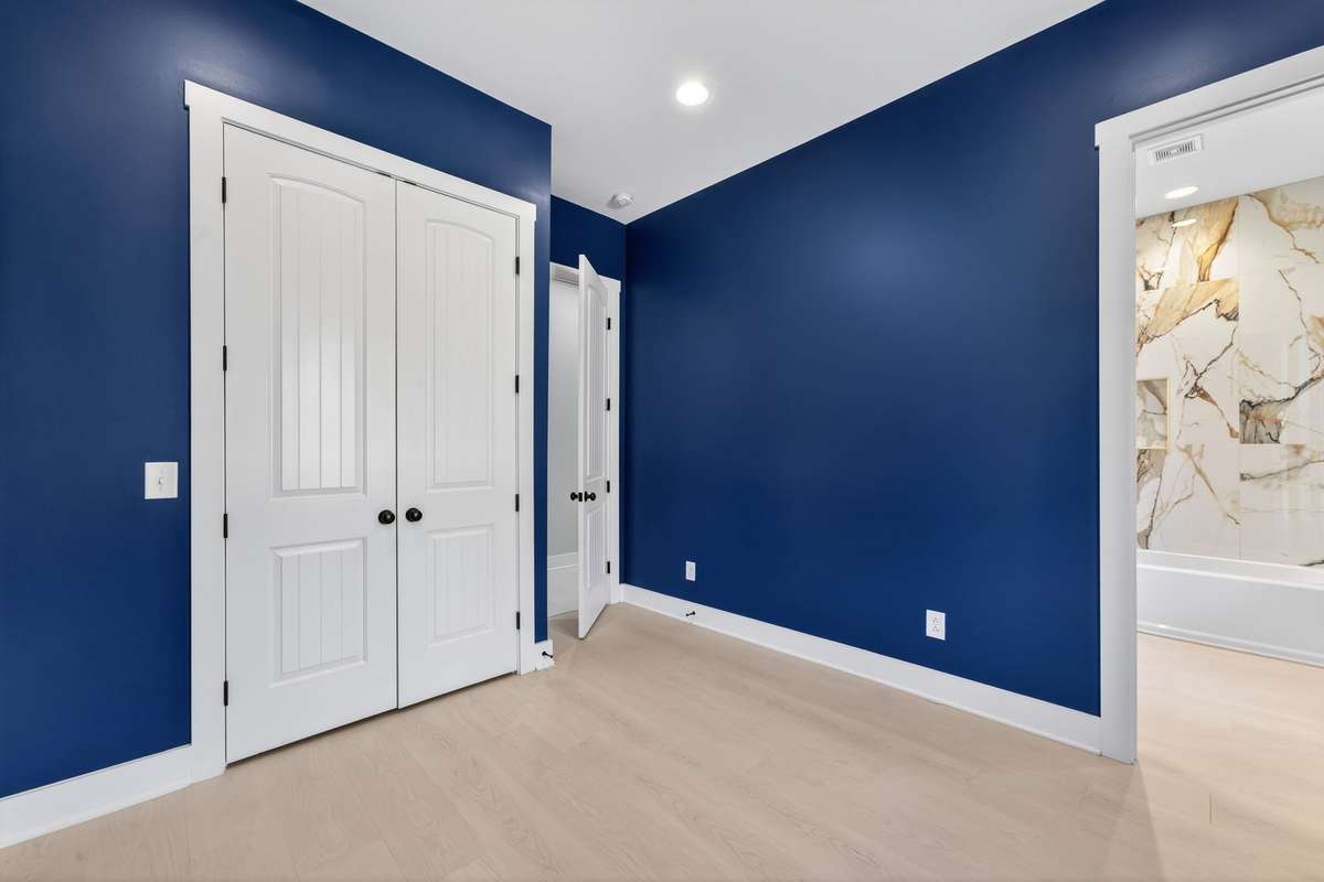 Bedroom #1 with Full Bath