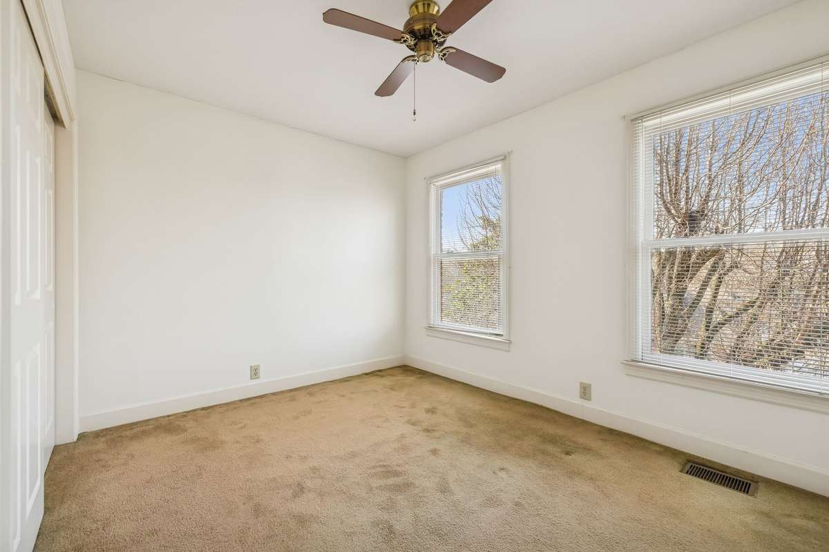 Upstairs bedroom