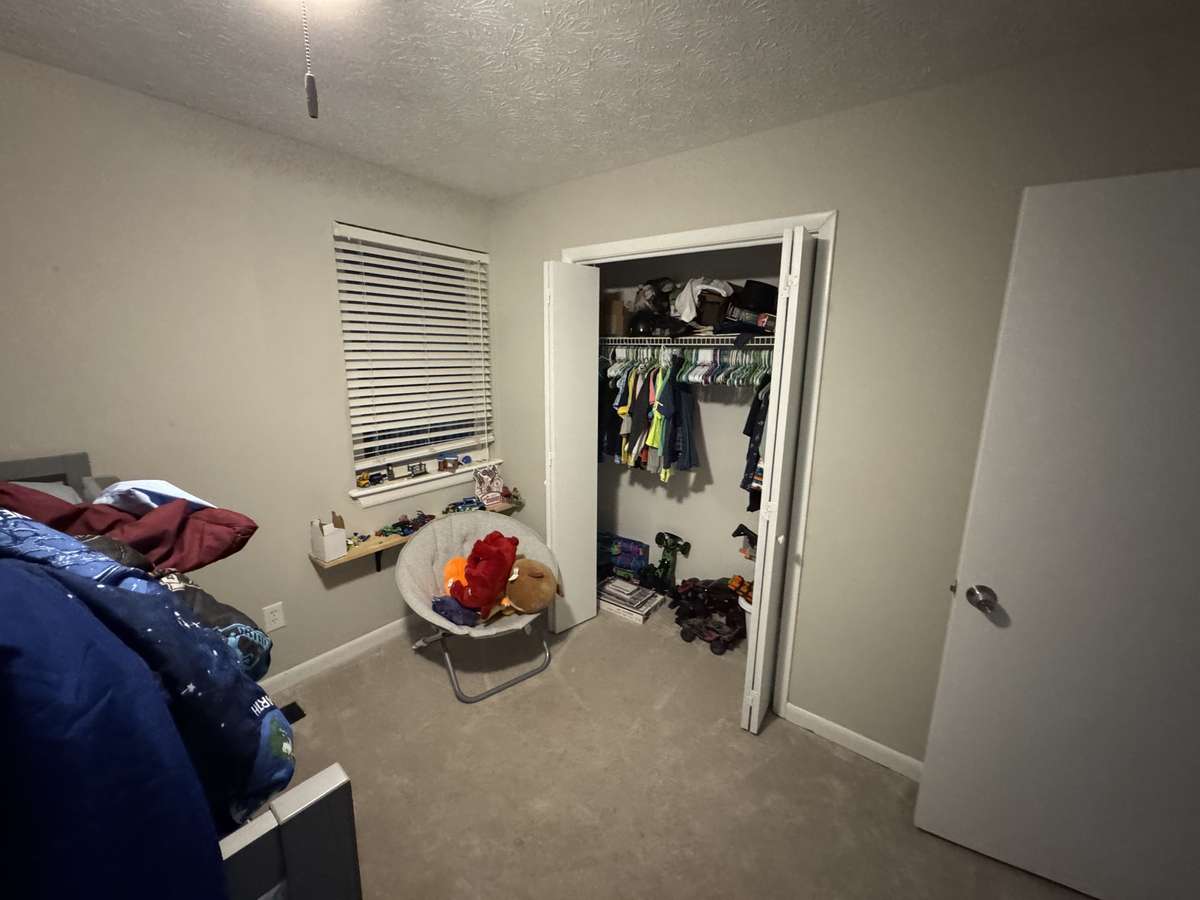 Bedroom #3 with large closet