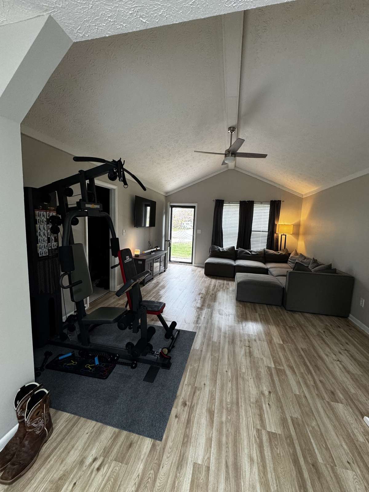 Open Concept Living Space