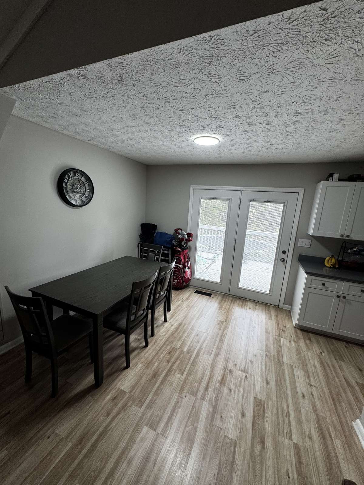Dining Room w/Patio Doors