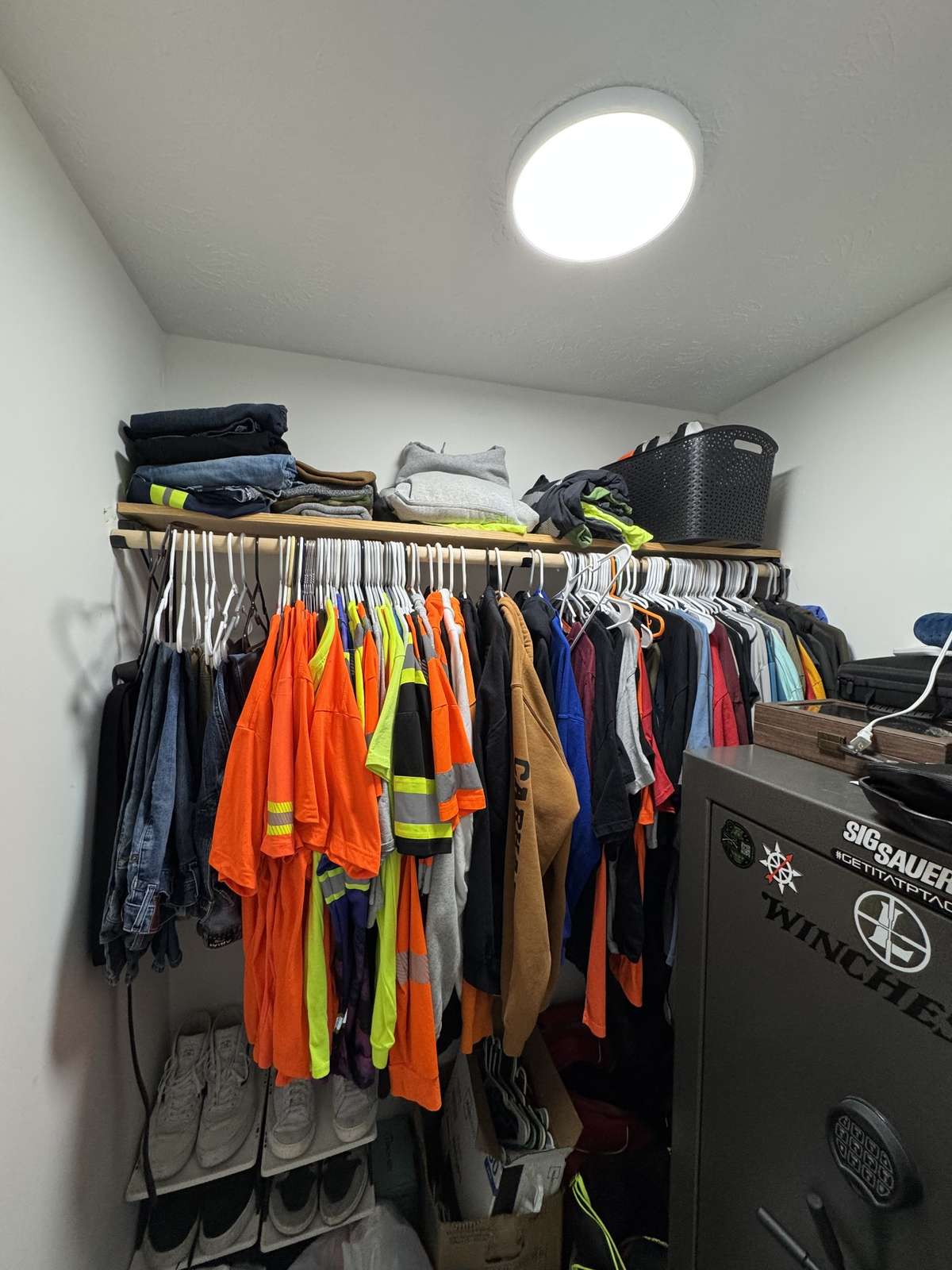 Large Walk in Closet