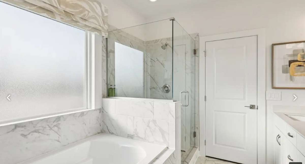 Photo is not of the actual home, but is an inspirational photo of builder’s model home and may depict options, furnishings, and/or decorator features that are not included