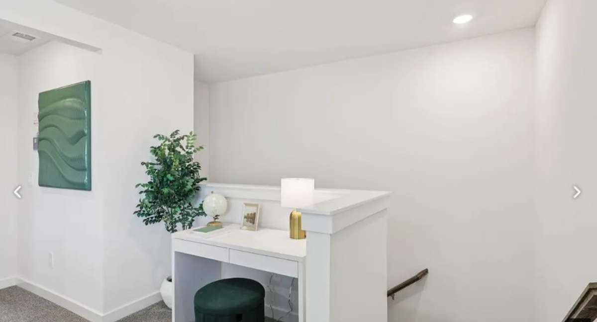 Photo is not of the actual home, but is an inspirational photo of builder’s model home and may depict options, furnishings, and/or decorator features that are not included