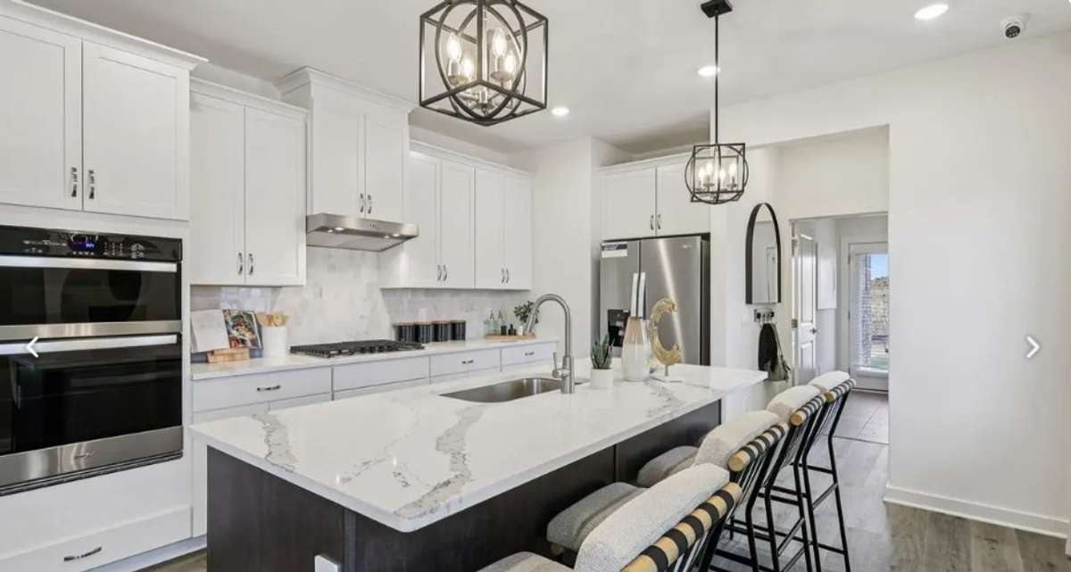 Photo is not of the actual home, but is an inspirational photo of builder’s model home and may depict options, furnishings, and/or decorator features that are not included