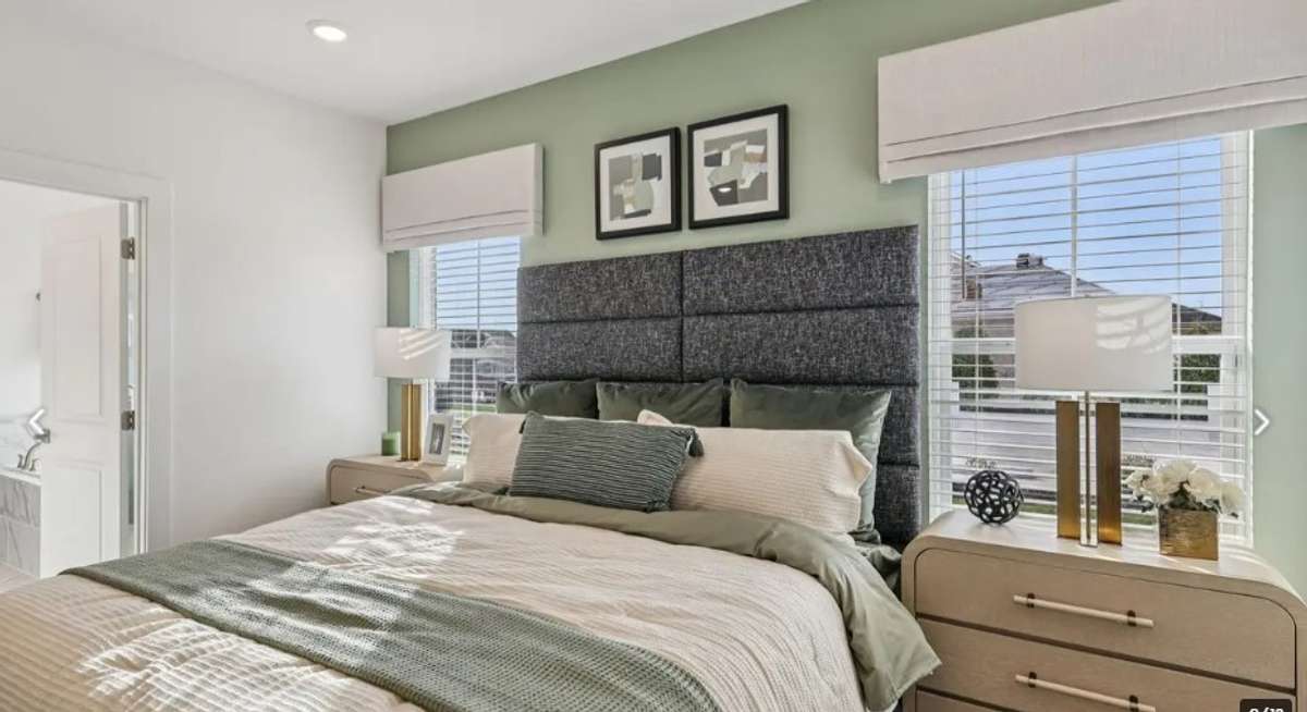 Photo is not of the actual home, but is an inspirational photo of builder’s model home and may depict options, furnishings, and/or decorator features that are not included