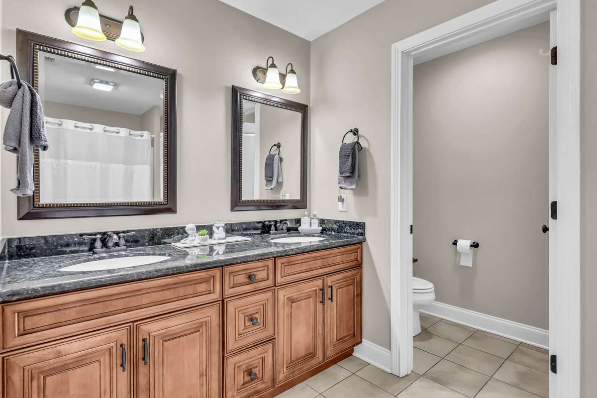 HALL BATH UPSTAIRS