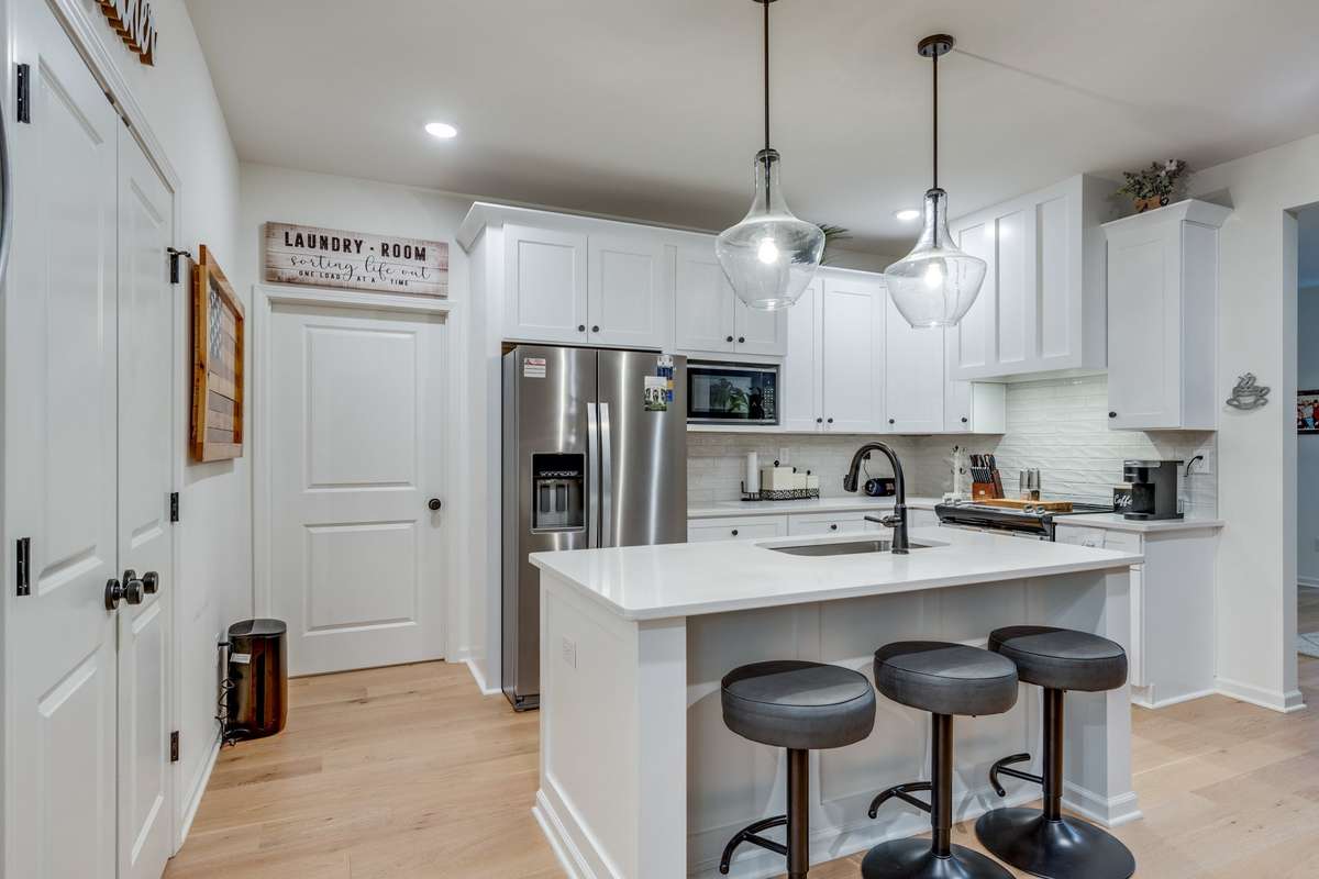 Kitchen island
