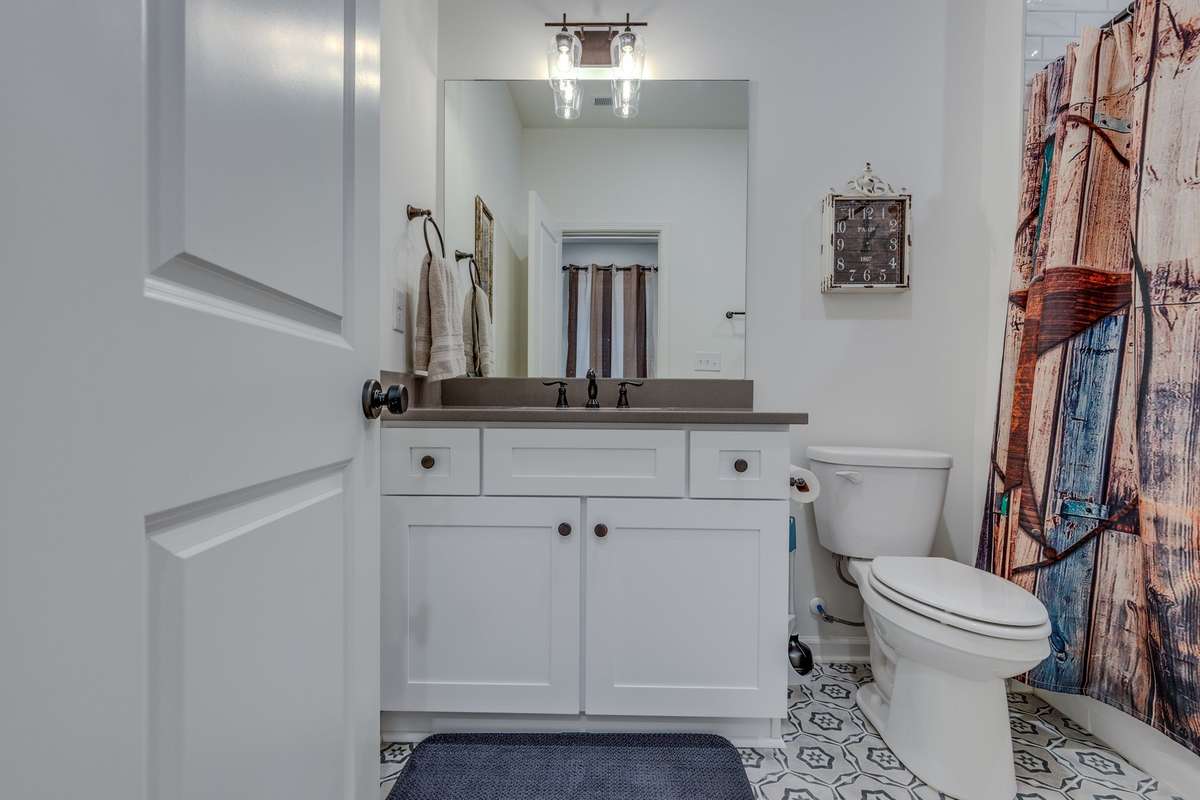 Guest bath