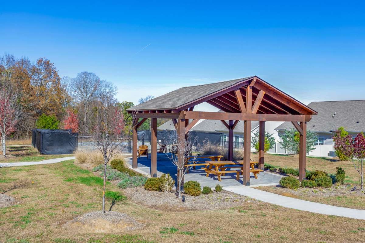 Picnic pavilion