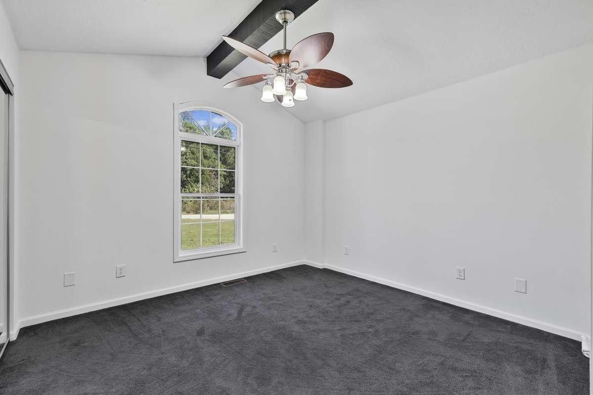 Upstairs bedroom