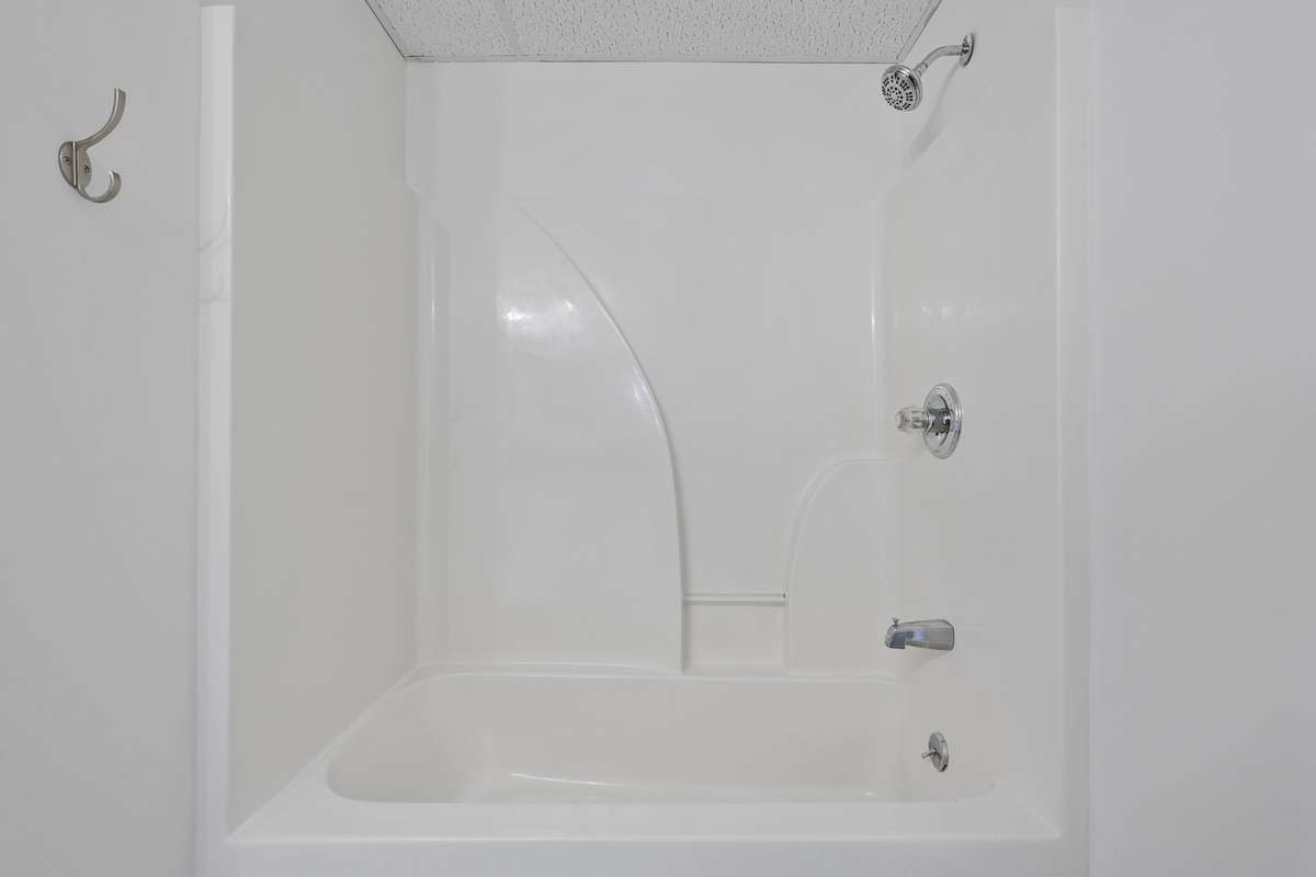 Downstairs primary bathroom