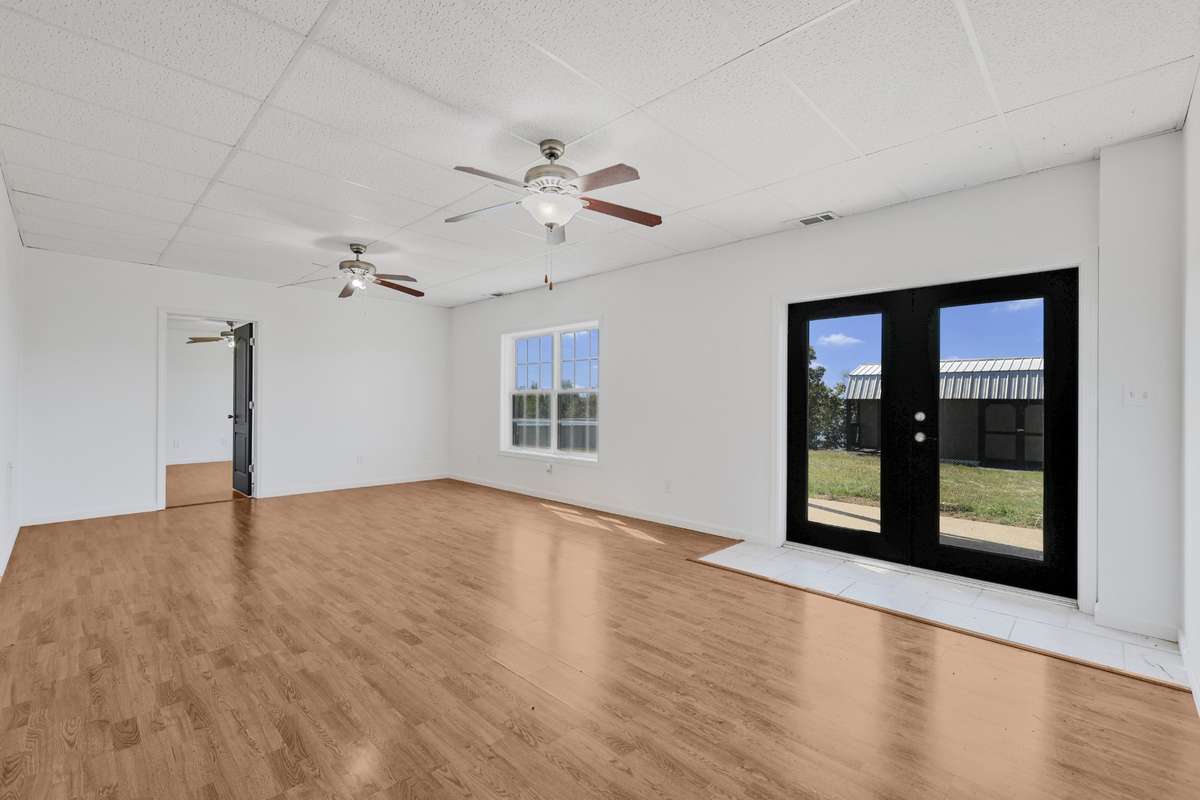 Downstairs living room/bonus room
