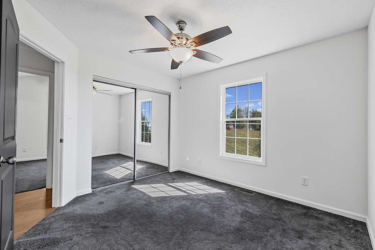 Upstairs bedroom