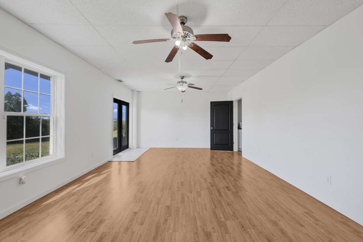 Basement living room/bonus room