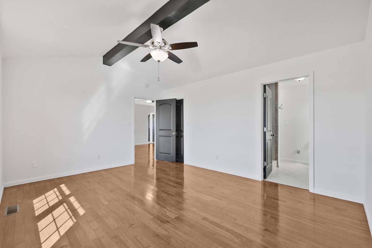 Additional view of upstairs primary suite