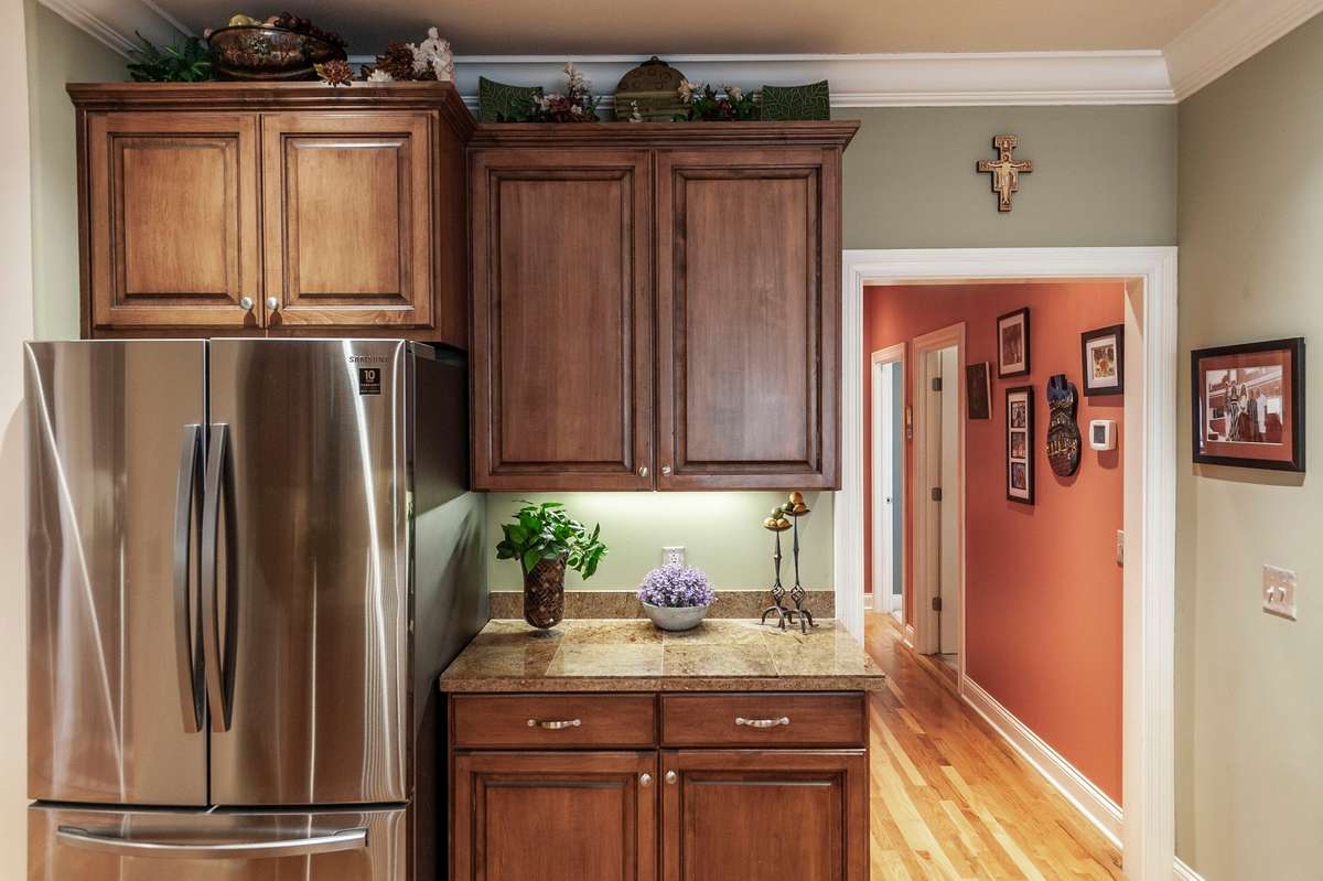 Newer (2021) Stainless Refrigerator