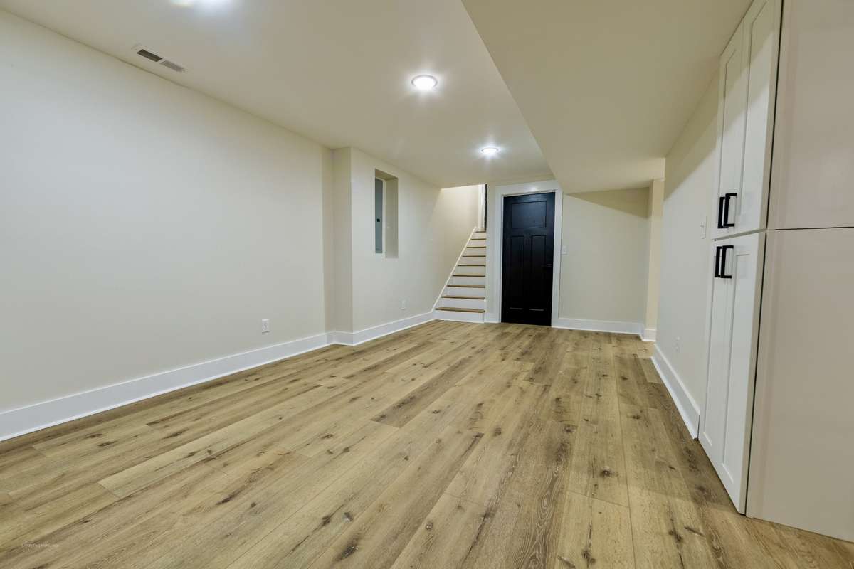 Full basement