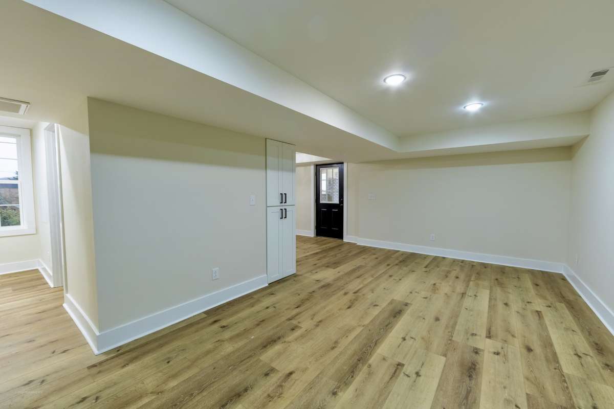 Full basement