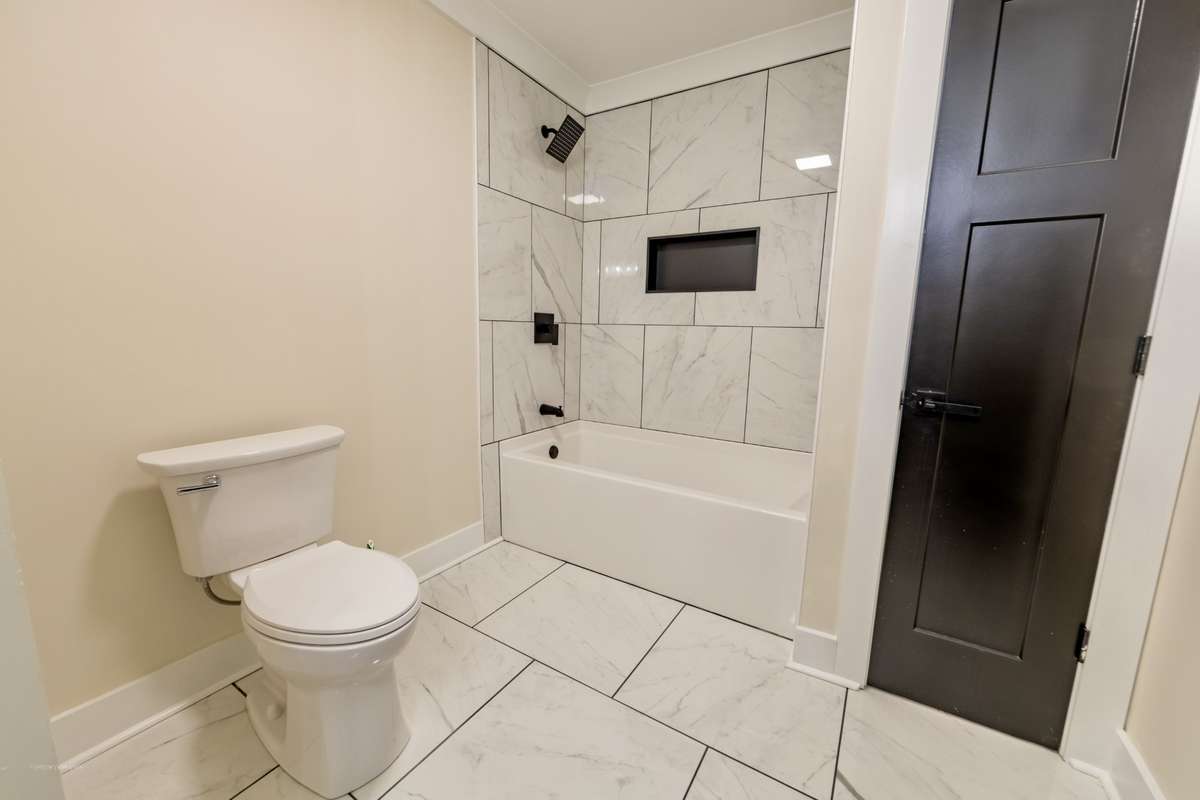 Four guest bathroom