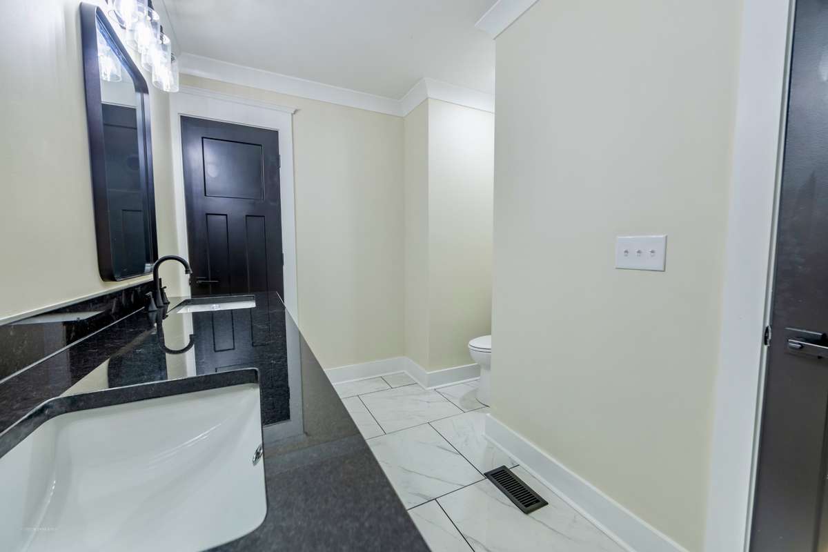 Primary bathroom