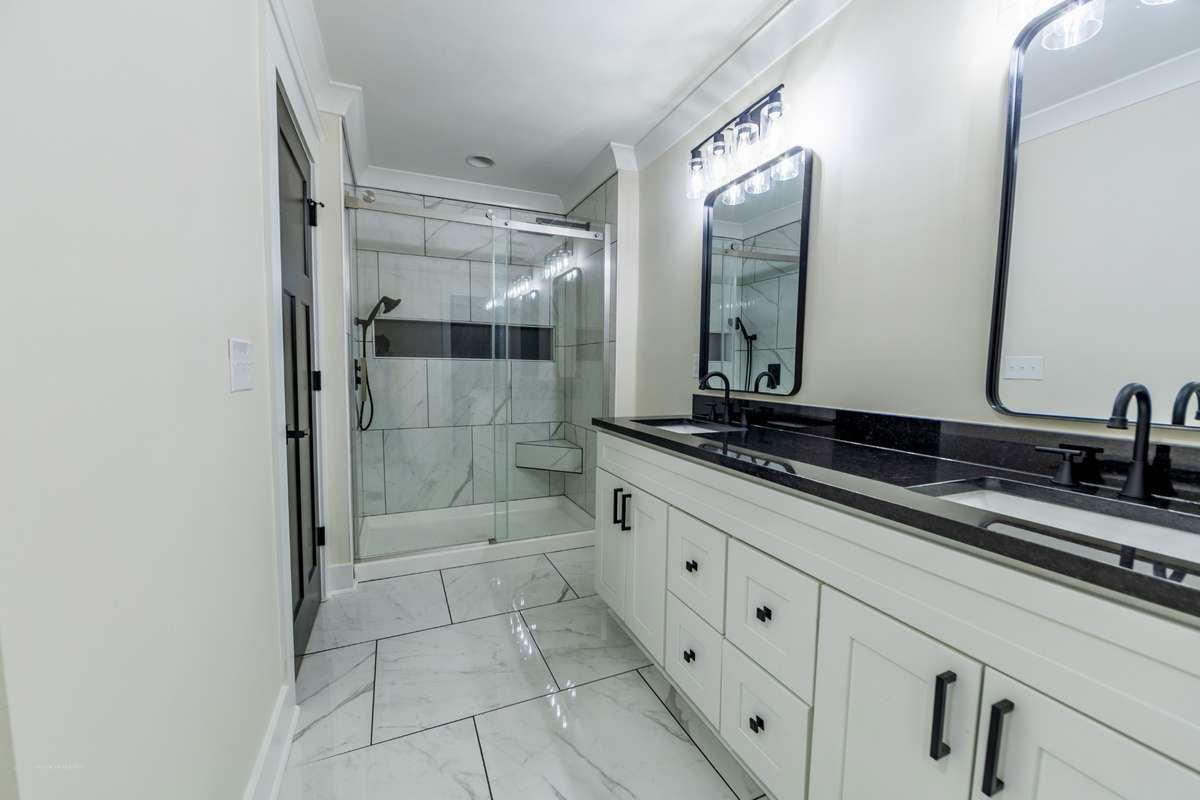 Primary bathroom