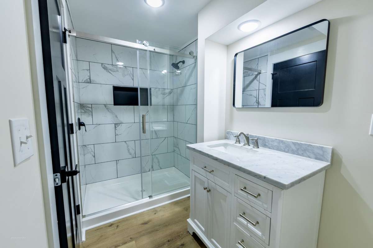 For bathroom and basement