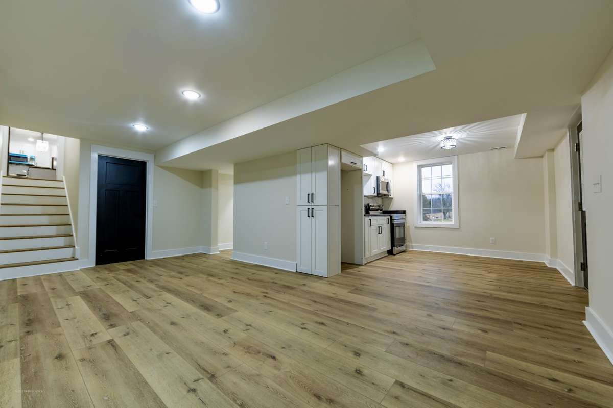 For basement could be used as mother-in-law suite