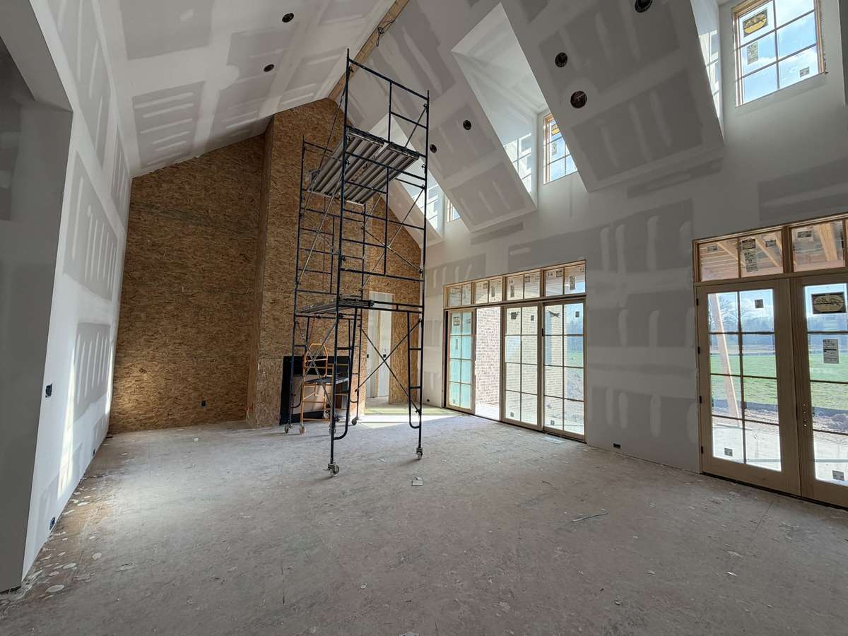 Warm vaulted Great Room
*This home is under construction. Photo updated 3/31/26.