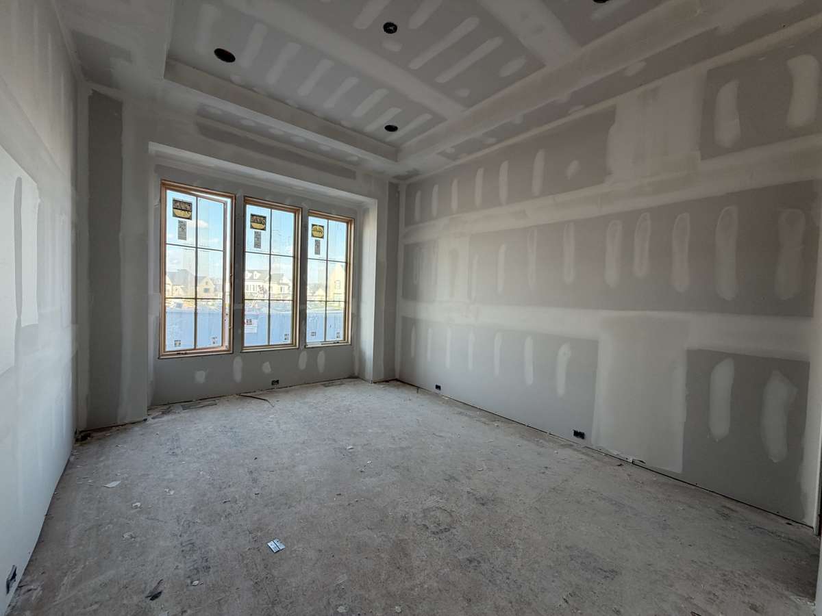 Study on Main Level has a full bath and could be used as a Guest Bedroom
*This home is under construction. Photo updated 3/31/26.