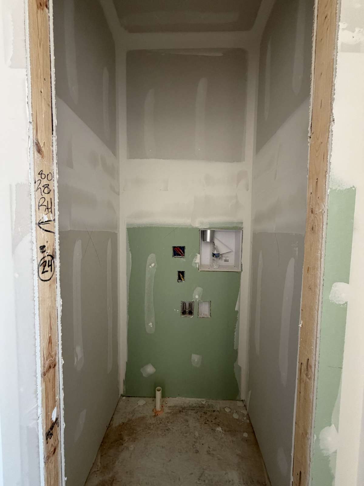 Upstairs secondary Laundry
*This home is under construction. Photo updated 3/31/26.