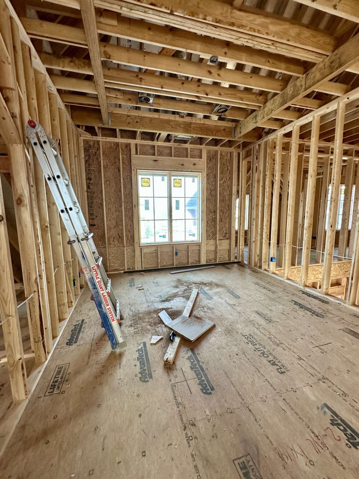 One of three ensuite bedrooms on the Upper Level
*This home is under construction. Photo updated 2/12/26.