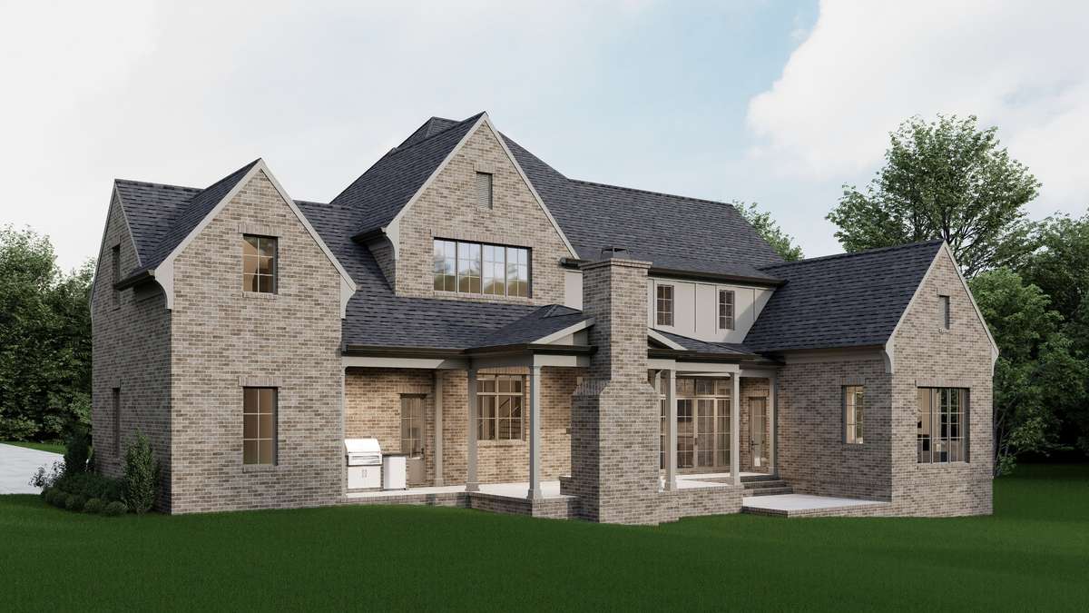 Rear Elevation