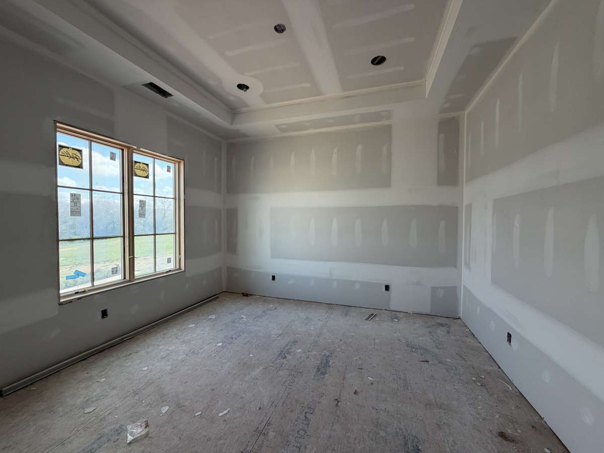 One of three ensuite bedrooms on the Upper Level
*This home is under construction. Photo updated 3/31/26.