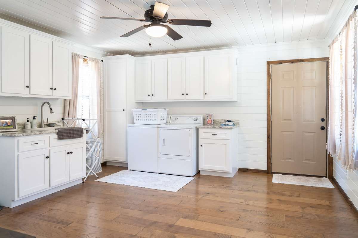 Laundry room