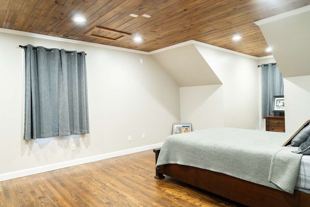 Upstairs room