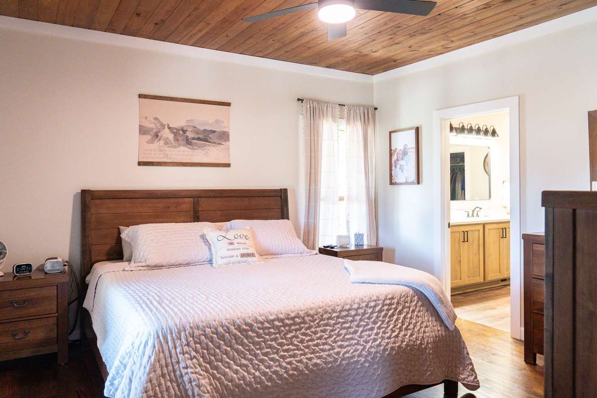 Master bedroom