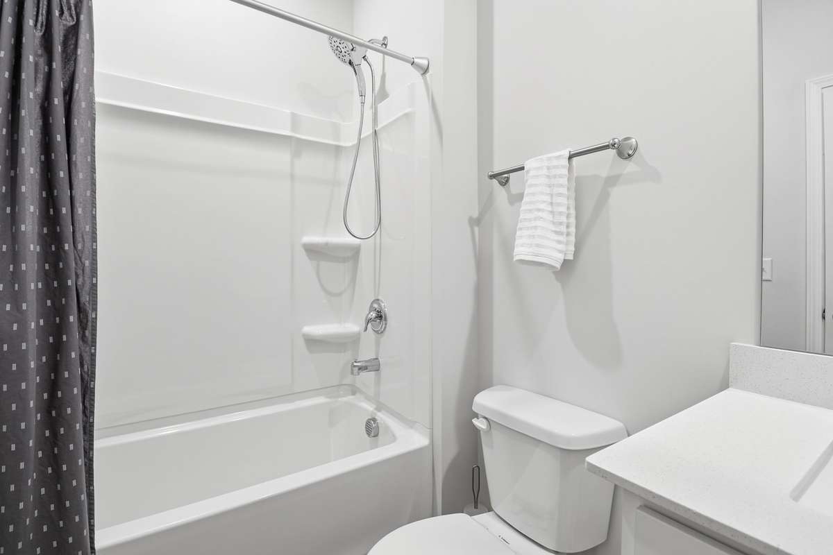 Downstairs Full Bath