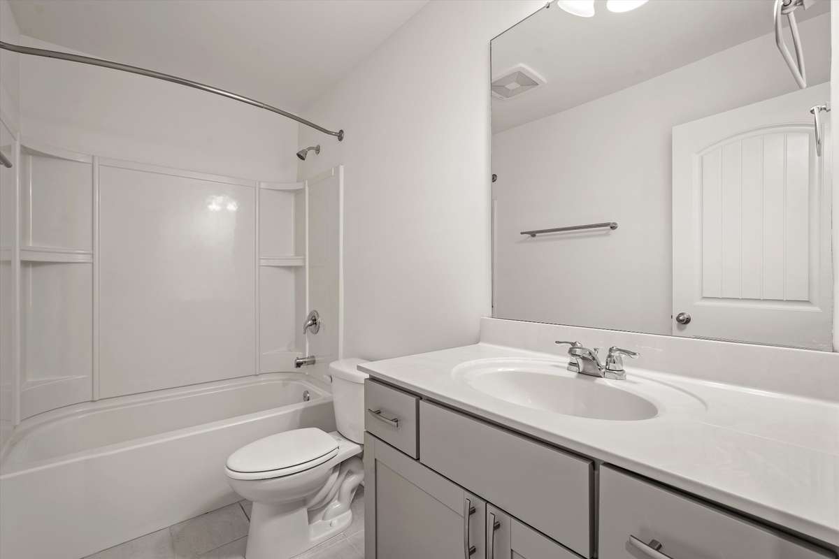 Main bathroom upstairs