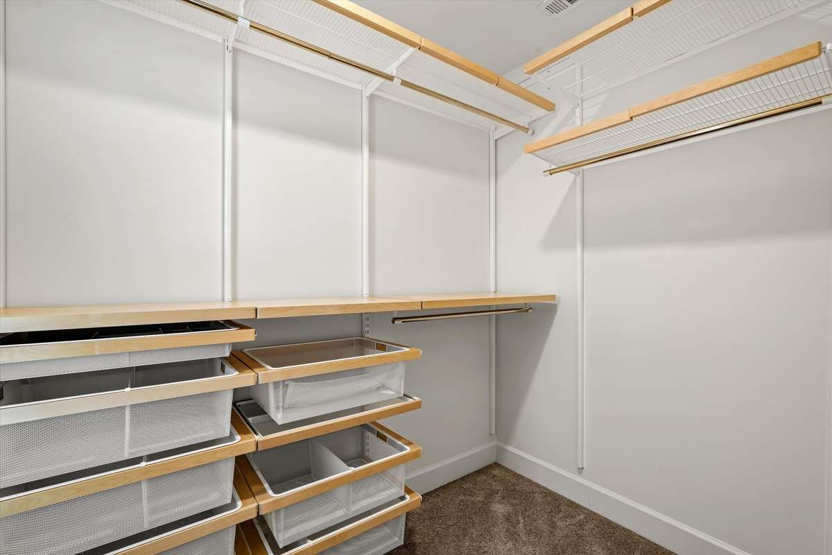 Main walk-in closet