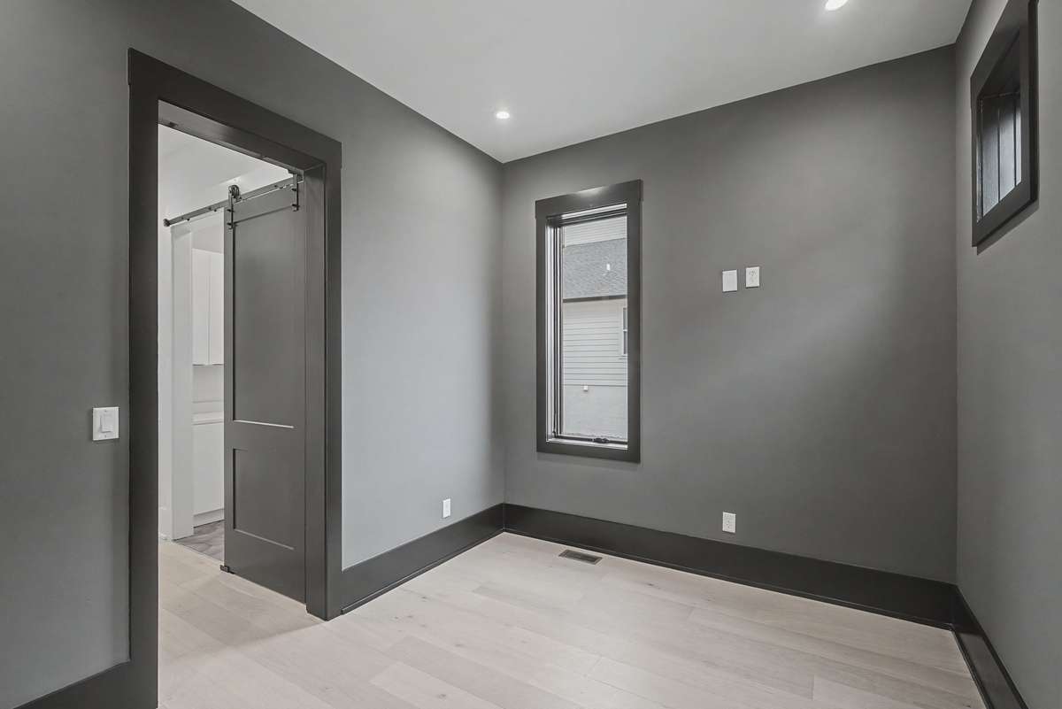 Private office on main level.